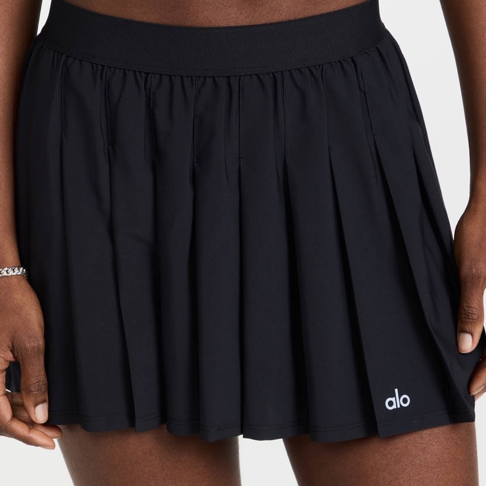 Alo Yoga Varsity Tennis Skirt NWT size small